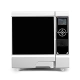 Giroflee Klasse B Dampf Sterilisator Labor Autoklav 8L 12L Sterilisator Schrank Vakuumtrocknungsfunktion mit Wassertank (12L)