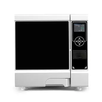 Class B 8L/12L LCD Steam Sterilizer Lab Autoclave with Pulsation Vacuum and Drying Function
