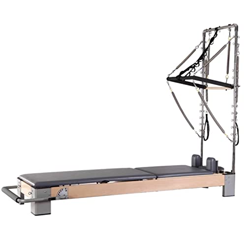 Faittd Pilates Reformer Vintage,Pilates Equipment, Pilates Reformer Machine for Home Studio