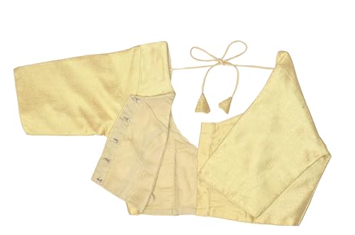 Image of Chandrakala Casual Blouses for Women Sarees,Readymade (B186-P)