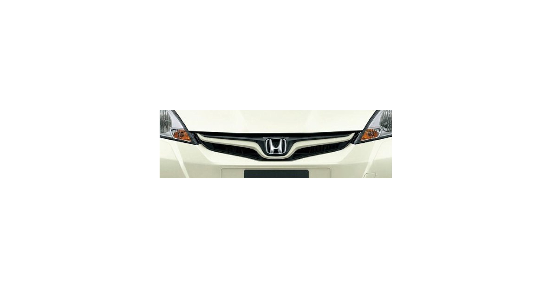 ホンダ　HONDA フィット　FIT グリル フィットGE後期【HONDA】ホンダFITスポーツ純正USフロントグリル