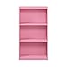 Furinno BASIC Book Shelf, 3-Tier Modern Bookshelf, Bookcase with Open Shelves, 9.3