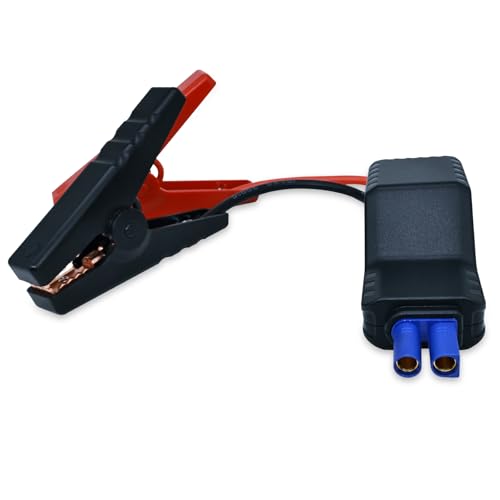 Image of Smart Jump Starter Clamps,EC5 Heavy Duty Jump Starter Automotive Booster Clamp Cables Replacement Alligator Clamps with Intelligent