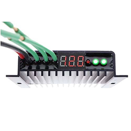 Controlador de gerador de turbina eólica - 12V 24V Ferramenta de controle de carregamento de regulad