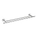 Produktbild Kela 22928, Handtuchhalter Korfu zur Wandmontage, 18/10 Edelstahl, Silber Matt