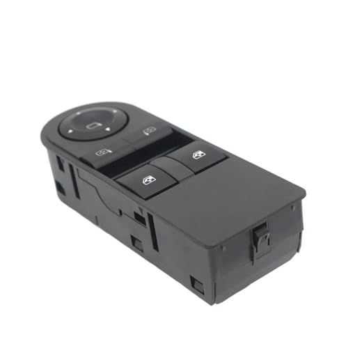 Bouton lève-vitre Vauxhall Zafira B bloqué ? Solution commande de remplacement 13228879