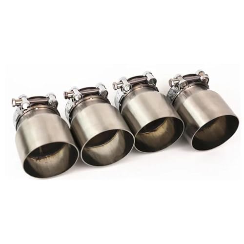 Embouts d'échappement M2 M3 M4 acier inoxydable pour sublimer vos sorties circuit et rasso