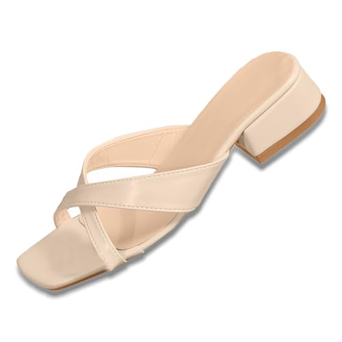 Mules mode pour femmes respirantes contre la chaleur et les glissades