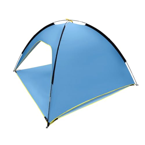 Carpa de camping ventilada de poliéster espaciosa para 2 personas miniatura 1