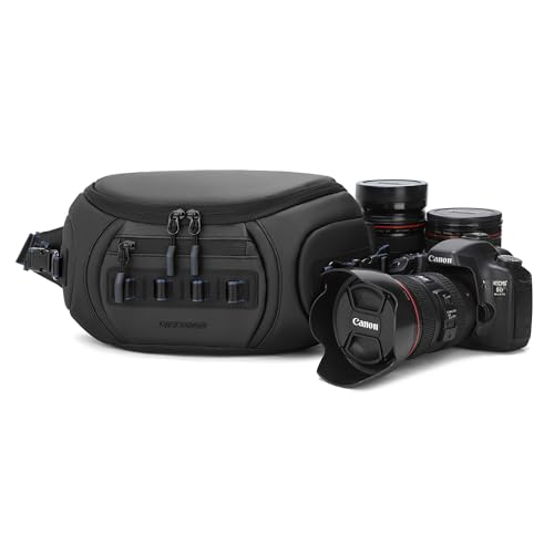 Maleta compacta impermeable para cámara mirrorless y DSLR miniatura 2