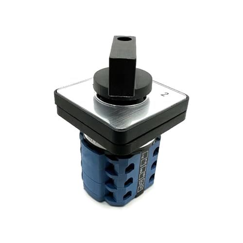 Interrupteur à cames triphasé anti-arc électrique pour tableau 660V 20A