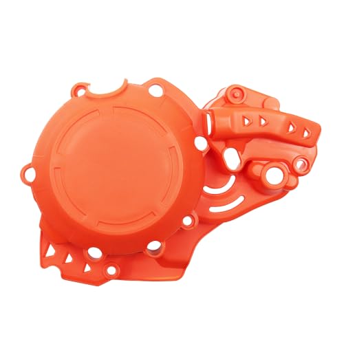Protector de embrague moto EXC 300 tapa encendido Husqvarna TE250i repuesto naranja