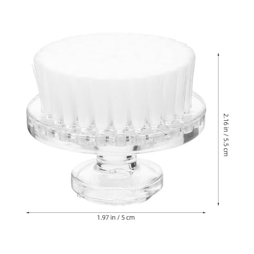 TOVINANNA Cepillo De Limpieza Facial Manual Con Cerdas Blandas Para Exfoliación Suave Y Promoción Circulación Ideal Para Limpieza Profunda Y Masaje Facial Diario - imagen 4