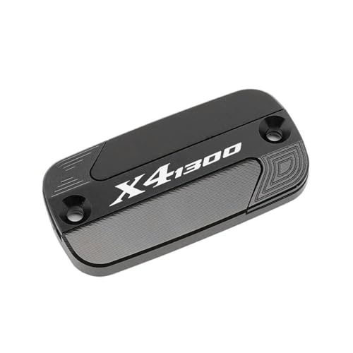 Couvercle réservoir liquide frein moto rigide en alu CNC pour stopper l'usure de l'huile CB1300