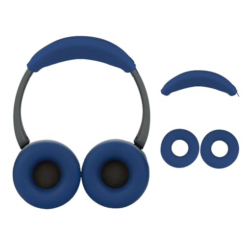 �\�j�[(SONY) ���C�����X�w�b�h�z�� WH-CH520 �Ή��C���[�J�b�v �J�o�[ +�w�b�h�J�o �N�b�V�����yHUKWIMO�z ���R��h�~ PU���U�[ �򉻖h�~ �h�o �����h�~ ���h�~ ���􂢉\ ��� �􂦂� �[�t�� 2in1 [�u���[ ��]