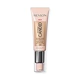 Revlon PhotoReady Candid Natural Finish Foundation, with Anti-Pollution, Antioxidant, Anti-Blue Light Ingredients, without Parabens, Pthalates and Fragrances; Natural Beige.75 Fluid Oz