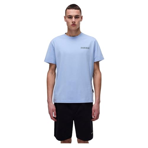 T-shirt Napapijri Dati 2XL coupe ample pour homme fort