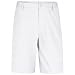 adidas Golf Men's Flat Front Shorts, White/Light Onix, 36-Inch