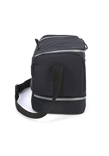 Lancheira Escolar Térmica Feminina Up4You 51682 (PRETO)