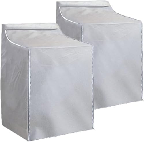 MLTYCZY 2 Pack Washing Machine Cover,Waterproof Washer and Dryer Cover