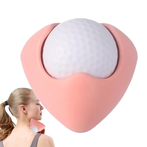 Palle da massaggio manuali, rullo per massaggio | Pallone per fascia fitness - Palla per massaggio manuale, massaggiatore per rullo per schiena di, palla per rullo di rilassamento