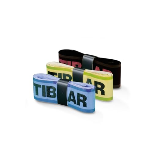 Tibhar Super Grip Tape schwarz/rot