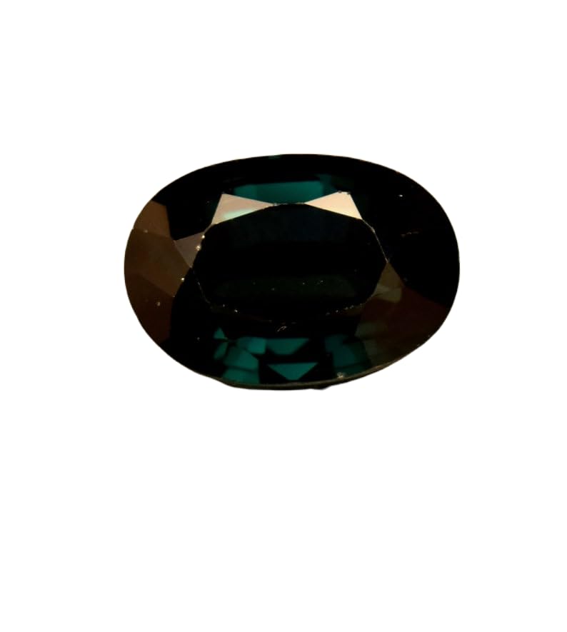 Tourmaline indicolite en forme ovale pour sublimer votre bague ou pendentif DIY