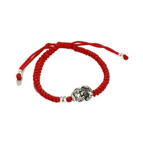 Bracelet Porte-Bonheur Ajustable en Argent S925 Anti-Allergie