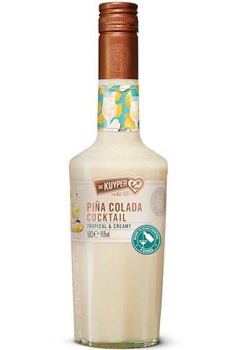 De Kuyper Piña Colada Cocktail Pre-Mixed and Ready to Serve 50cl 14.5% ABV