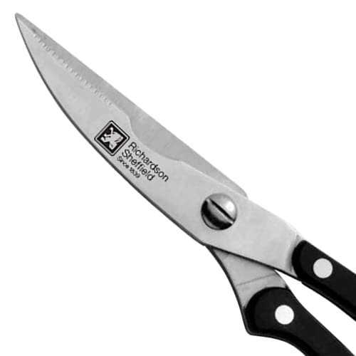 Richardson Sheffield Fn211 Universal Professional Poultry Shears 9 7/8", Stainless Steel, Nsf Approved #TOP2