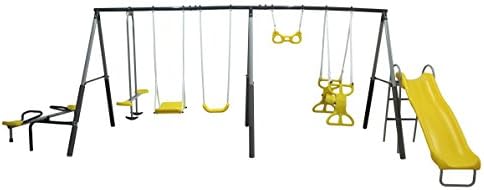 XDP Recreation "Rising Sun Playground Swing Set