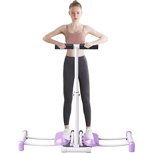 Máquina De Esquí/Hermosa Máquina De Abrazadera para Piernas/Entrenador Posparto para Mujeres, Cuenca De Ejercicio, Fitness Muscular Interno del Muslo,A