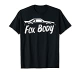 Foxbody 5.0 American Stang Muscle Car T-Shirt