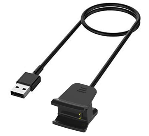 Kissmart Charger for Fitbit Alta HR, Replacement USB Charging Cable Cord Clip for Fitbit Alta HR Fitness Activity Tracker (1m/3.3ft) by Kissmart - Used condition - US$7.12