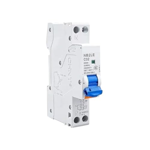 Protection contre les fuites avec le disjoncteur différentiel 20A RCBO