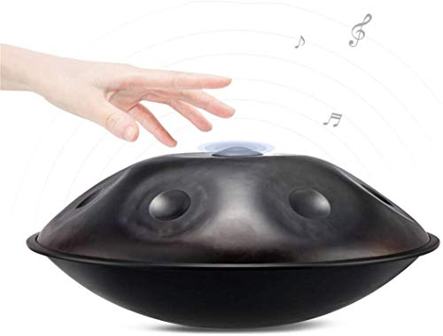 Handpan D Minor 9 Notas 22 Pulgadas Acero miniatura 3