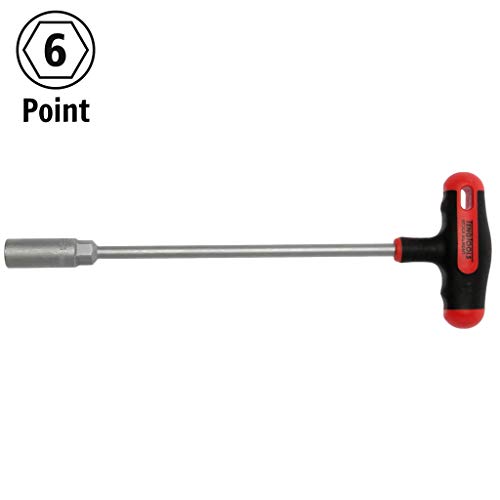 Teng Tools MDNT407 7Mm 6 Point Opening Durable Chrome Vanadium Steel T-Handle Nut Driver thumb #1