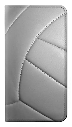 Etui Flip Housse Cuir pour iPhone 17 Pro eviter les rayures motif Volleyball Ball
