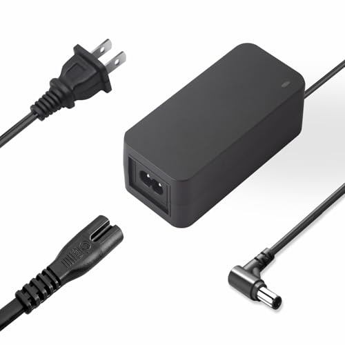 Image of VOQIGTE 16V AC DC Adapter Compatible with Canon imageFORMULA R30 MG1-5042 DR-C225 II DR-C225W DR-3010C CR-50 CR-80 MG1-4578 DR-C125 Office Document Scanner MG1-4745 Power Supply Cord Cable Charger