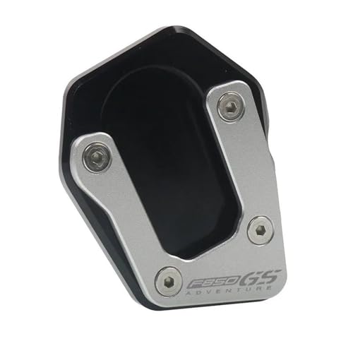 Coussinet de béquille latérale pour BMW F850GS Adventure ADV F750GS base élargie noir