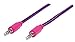 Produktbild Manhattan 352826 1 m 3.5 mm 3.5 mm Pink, Violett Audio Cable  Audio-Kabel (1 m, 3,5 mm, 3.5 mm, männlich, männlich, Pink, Violett)