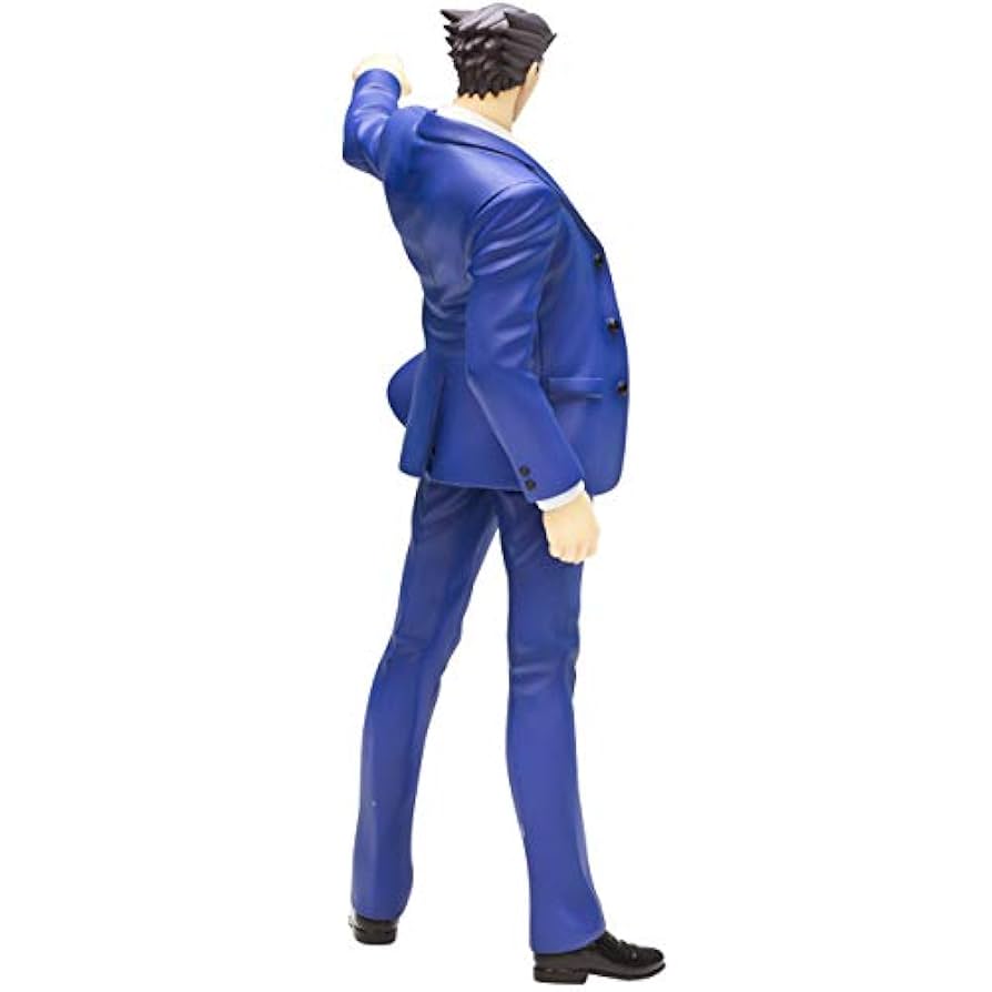 逆転裁判5 成歩堂龍一 1/10 完成品フィギュア Amazon.co.jp: 逆転裁判5 成歩堂龍一 1/10スケール PVC＆ABS製