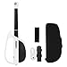 C1 Automatic Accompaniment Guitar for Kids Adults, Foldable Stringless Guitar Music Synthesizer with Storage Bag, Electronic Musical Instrument, Multiple Rhythm Styles Supported
