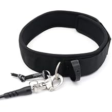 Surf Leash Quick Release Waist Belt for Paddle Boards, 10 ft Coiled Leash for SUP, Adjustable & Lightweight