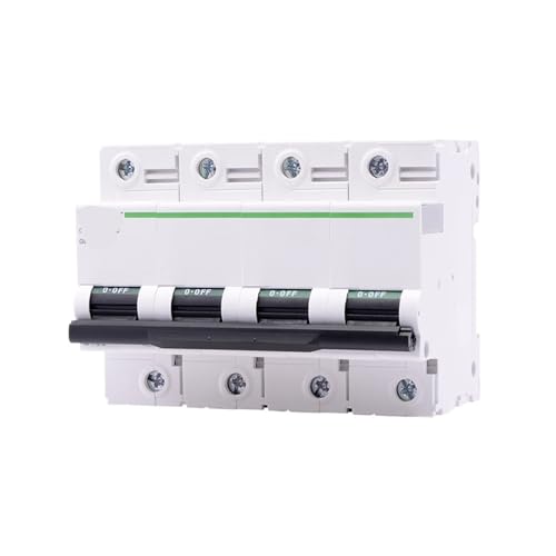 Disjoncteur C120H A9N19819 eviter la surchauffe des cables de forte puissance 4P 100A