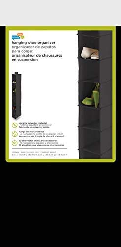 Honey-Can-Do Sft-01247 Drawers For Hanging Organizer,Black #TOP3