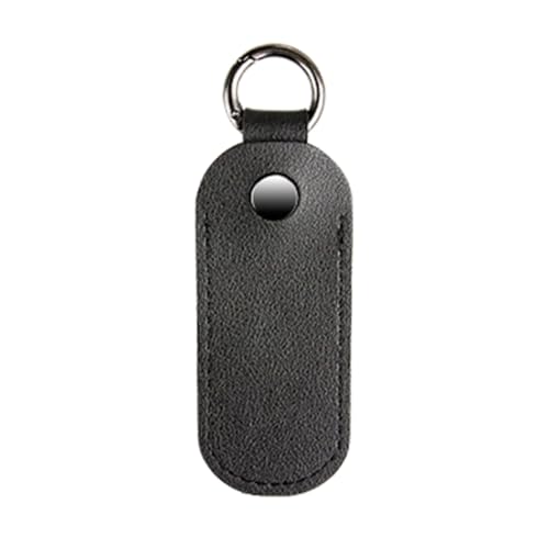 USB Stick Holder Case Microfiber Leather USB Stick Protector Sleeve with Keychain Optional Color