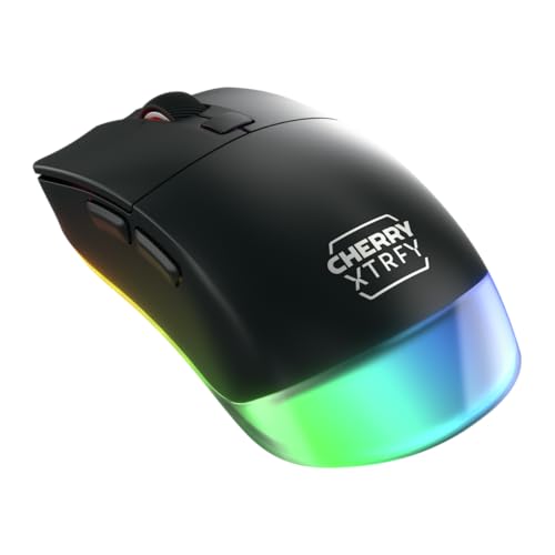 CHERRY XTRFY M50 Wireless Gaming Mouse (Wireless, Black) image 3