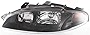 Evan Fischer Headlight Assembly Compatible with 1997-1999 Mitsubishi Eclipse Halogen Driver Side