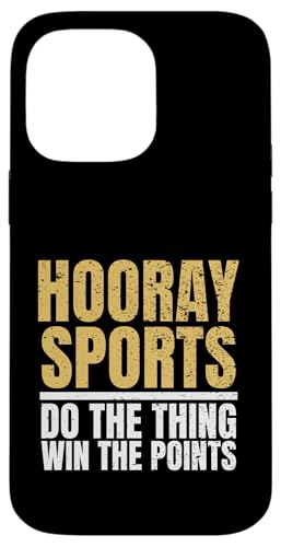Hooray Sports Do The Thing Win The Points�Q�[�� ���[�N�A�E�g�{�[�� �X�}�z�P�[�X iPhone 14 Pro Max �p
